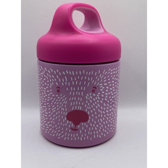 REDUCE EVERYDAY Hedge Hog Critter Furry Friend Food Soup Container School Lunch - Picture 1 of 12